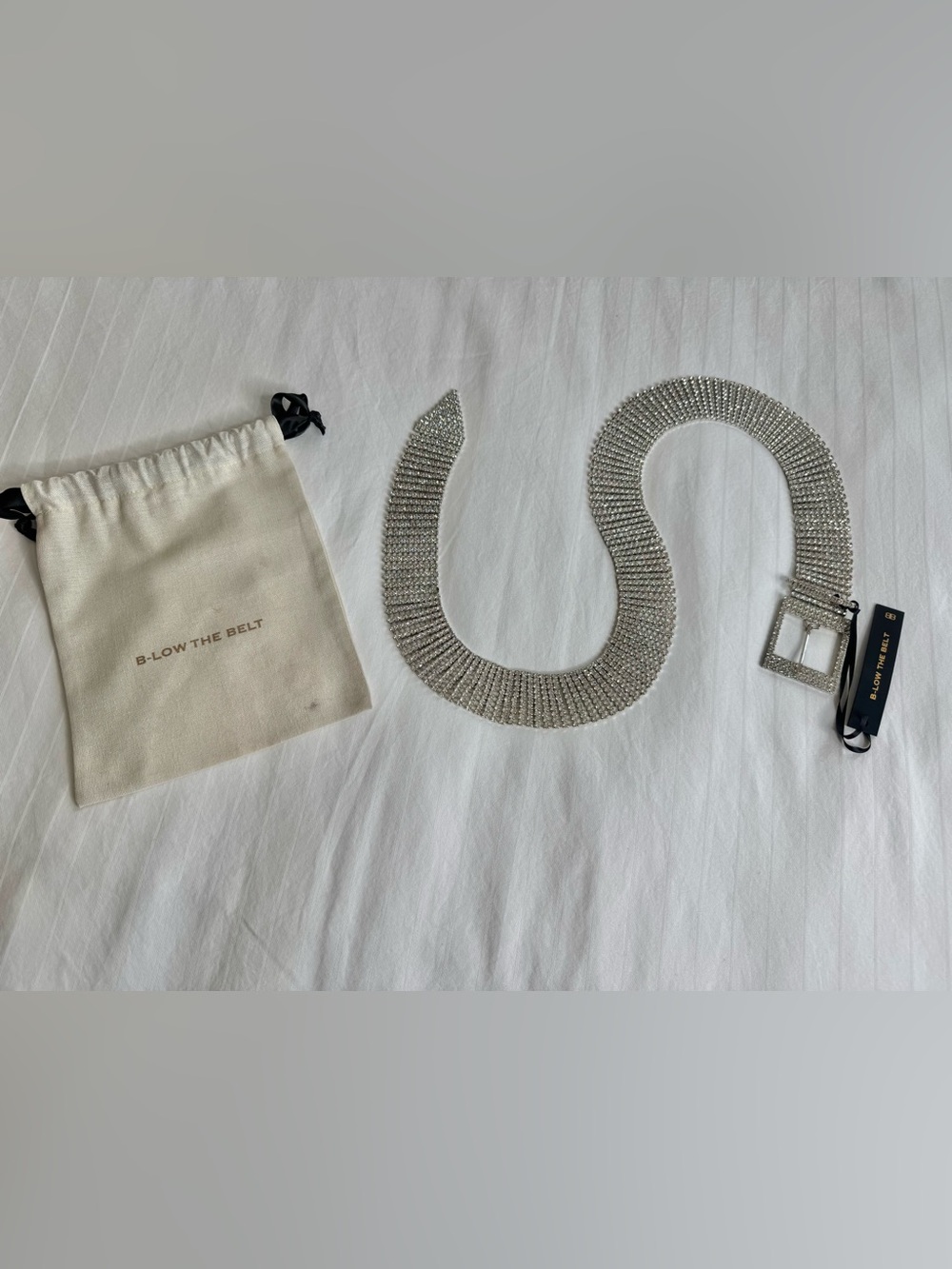 B-Low the Belt Farah Crystal Belt